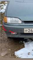 Лот: 16876138. Фото: 3. Бампер ваз 2114(Сочи). Авто, мото, водный транспорт