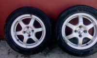 Лот: 9575592. Фото: 3. Калеса 15" toyota original 4-100. Авто, мото, водный транспорт