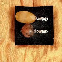 Лот: 25882943. Фото: 2. серьги сердолик. Ювелирные изделия, бижутерия, часы