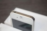 Лот: 5327396. Фото: 7. iphone 4s White 16GB в отличном...