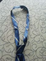 Лот: 16533341. Фото: 3. Галстук синий. Одежда, обувь, галантерея