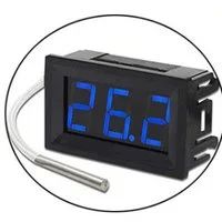 Лот: 11601871. Фото: 2. Цифровой Термометр -30-800°С 12В... Оборудование