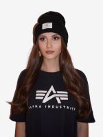 Лот: 25026565. Фото: 2. Шапка Essential Beanie Alpha Industries... Спортивная одежда
