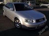 Лот: 495162. Фото: 2. AUDI A4 2001г.в. Авто, мото, водный транспорт