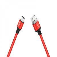 Лот: 22151445. Фото: 3. Кабель HOCO X14 TYPE-C 1m (Red... Смартфоны, связь, навигация