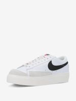 Лот: 24284665. Фото: 3. Кеды женские Nike Blazer Low Platform... Одежда, обувь, галантерея