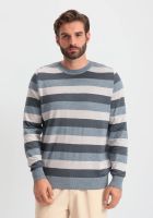 Лот: 23536218. Фото: 5. Джемпер с круглым воротом в полоску