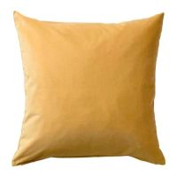 Лот: 12675705. Фото: 2. Чехол на подушку, золотисто-коричневый... Домашний текстиль