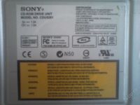 Лот: 1752265. Фото: 3. CD-ROM Sony 52-x. Компьютеры, оргтехника, канцтовары