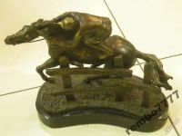 Лот: 5817447. Фото: 2. конь.лошадь.бронза.33см.европа... Живопись, скульптура, фото