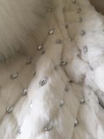 Лот: 8238641. Фото: 2. Шубка из меха кролика. Свадебная мода