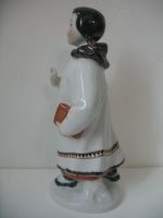 Лот: 24922024. Фото: 2. Якутка с цветком ЛФЗ Отличное... Антиквариат