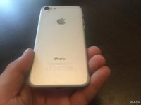 Лот: 9657917. Фото: 2. iPhone 7 32 gb silver с рубля. Смартфоны, связь, навигация