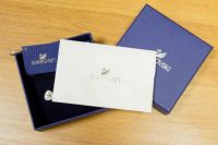 Лот: 8006968. Фото: 2. Серьги swarovski (новые). Ювелирные изделия, бижутерия, часы