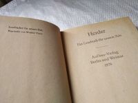 Лот: 17793407. Фото: 4. Herder. Ein Lesebuch fur Unsere...