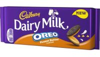 Лот: 9816114. Фото: 3. Cadbury Dairy Milk Oreo. Продукты