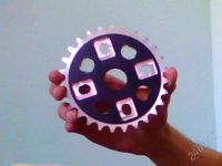 Лот: 893944. Фото: 2. Звезда на BMX "Twenty 27 T". Велоспорт