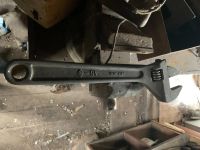 Лот: 17514248. Фото: 2. Ключ разводной ссср. Инструмент и расходные