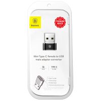 Лот: 22193121. Фото: 2. Адаптер Baseus USB Male To Type-C... Аксессуары