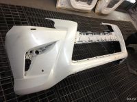 Лот: 8956497. Фото: 2. LEXUS GX460 передний бампер рестайл. Автозапчасти