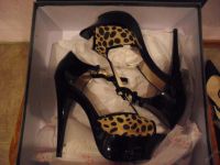 Лот: 5610278. Фото: 2. Новые босоножки Carnaby с леопардовым... Женская обувь