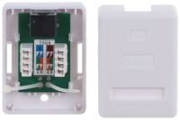 Лот: 9016328. Фото: 7. Розетка внешняя RJ-45 UTP 5E...