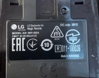 Лот: 25602792. Фото: 3. Оригинальный пульт LG AN-MR19BA... Бытовая техника