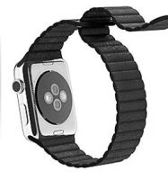 Лот: 6098339. Фото: 6. Кожаный браслет/ремешок с магнитной...