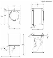 Лот: 20074127. Фото: 8. Сушильная машина Electrolux EW9H188SC