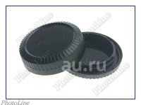 Лот: 15896709. Фото: 4. Набор крышек байонета Canon EF... Красноярск