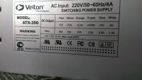 Лот: 3242883. Фото: 2. Блок питания Velton ATX-350W. Комплектующие