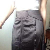 Лот: 5863269. Фото: 5. Юбка шелковая BGN