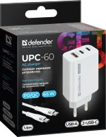Лот: 25820022. Фото: 2. Зарядное устройство Defender UPC-60... Аксессуары