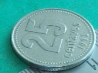 Лот: 11684399. Фото: 2. Монета 25 сентаво Аргентина 1993... Монеты