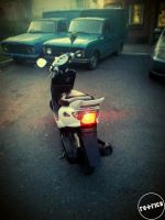 Лот: 7701342. Фото: 2. Yamaha Jog ZR Evolution. Мототехника