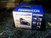 Лот: 2160300. Фото: 2. Бензопила Hyundai X410. Инструмент и расходные
