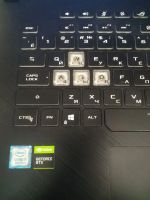 Лот: 20420676. Фото: 2. Игровой ноутбук ASUS ROG Strix... Компьютеры, ноутбуки, планшеты
