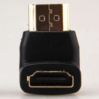 Лот: 2920950. Фото: 2. HDMI F to HDMI M соединитель переходник... Комплектующие