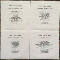 Лот: 19586979. Фото: 4. 4CD "Tony Macalpine" (Instrumental-Neo-Classical...