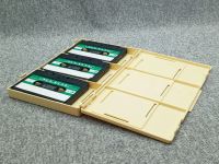 Лот: 25837878. Фото: 2. 3 Винтажные Аудиокассеты для записи... Аудиотехника