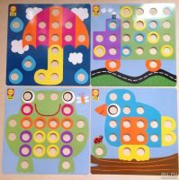 Лот: 9172483. Фото: 3. Мозаика Button Art. Дети растут