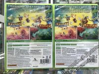 Лот: 11942297. Фото: 2. Комплект "Rayman Legends" + "Rayman... Игровые консоли