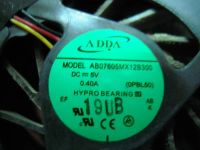 Лот: 6743191. Фото: 3. Кулер для ноутбука ASUS A43 и... Компьютеры, оргтехника, канцтовары