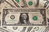 Лот: 25525347. Фото: 2. Банкнота 1$ доллар США F6 Атланта... Банкноты