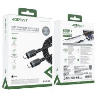 Лот: 25789881. Фото: 5. Кабель ACEFAST C14-03 USB-C To...