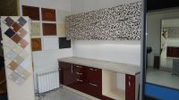 Лот: 7836848. Фото: 2. Кухонный гарнитур с рельефной... Кухонная мебель
