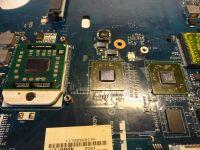 Лот: 11347093. Фото: 6. Материнская плата для ноутбука...