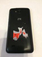 Лот: 11112014. Фото: 2. На запчасти ZTE Blade A3 черный. Запчасти, оборудование
