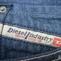 Лот: 8220227. Фото: 7. Мужские прямые джинсы Diesel Bravefort...