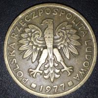 Лот: 15318861. Фото: 2. Польша 1977год. Монеты